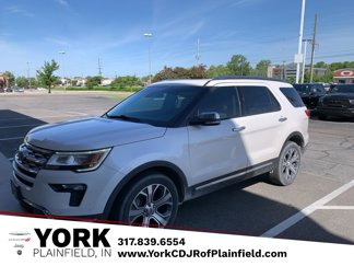 Used 2019 Ford Explorer Limited w/ Limited Luxury Package image 1