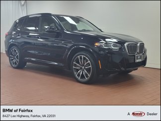 Certified 2022 BMW X3 xDrive30i w/ M Sport Package 2 image 1