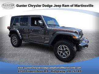New 2025 Jeep Wrangler Unlimited Rubicon image 1