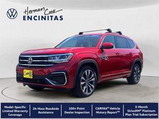 Certified 2021 Volkswagen Atlas SEL Premium image 1
