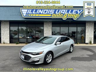 Used 2021 Chevrolet Malibu LS w/ Driver Confidence Package II image 1