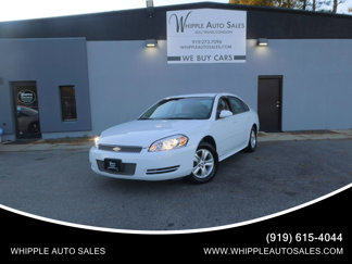 Used 2015 Chevrolet Impala Limited LS image 1