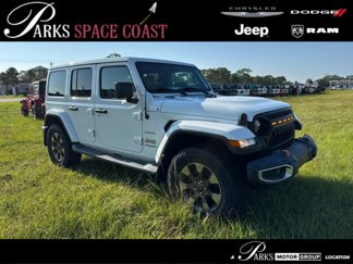 Used 2018 Jeep Wrangler Unlimited Sahara image 1