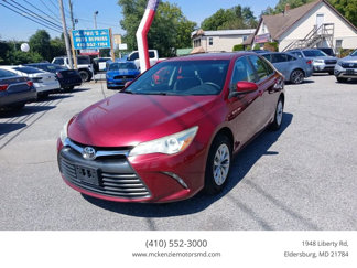 Used 2017 Toyota Camry LE image 1