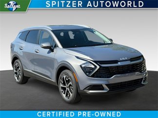 Used 2023 Kia Sportage EX image 1