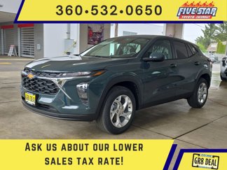 New 2025 Chevrolet Trax LS w/ LS Convenience Package image 1