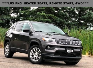 Used 2022 Jeep Compass Latitude image 1