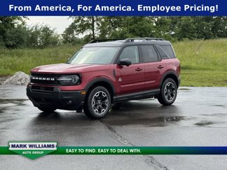 New 2025 Ford Bronco Sport Outer Banks image 1