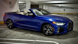 Used 2021 BMW M440i Convertible w/ Premium Package image 1