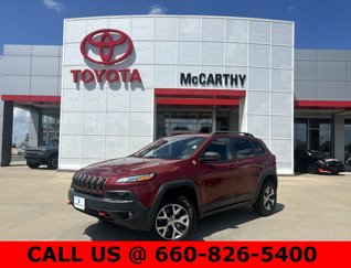 Used 2015 Jeep Cherokee Trailhawk w/ Comfort/Convenience Group image 1