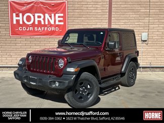 Used 2021 Jeep Wrangler Sport image 1