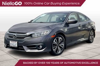 Used 2018 Honda Civic EX-T image 1