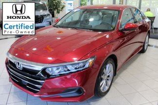 Certified 2021 Honda Accord LX image 1