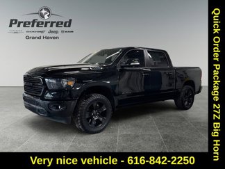 Used 2021 RAM 1500 Big Horn image 1