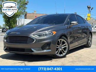 Used 2020 Ford Fusion SEL image 1