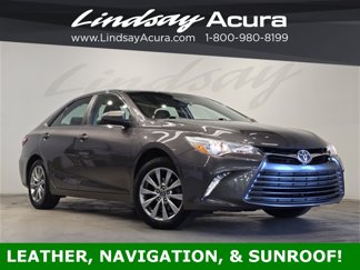 Used 2016 Toyota Camry XLE image 1
