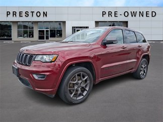 Certified 2021 Jeep Grand Cherokee Limited w/ Quick Order Package 28K 80th image 1