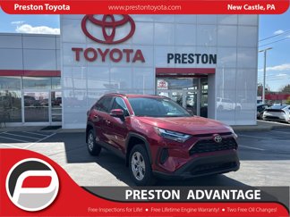 New 2025 Toyota RAV4 XLE image 1