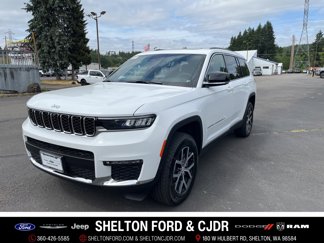New 2025 Jeep Grand Cherokee L Limited image 1