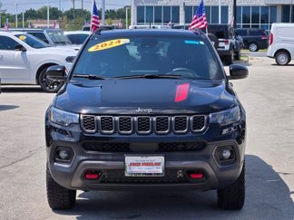 Certified 2024 Jeep Compass Trailhawk video 2