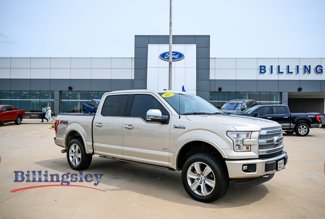 Certified 2017 Ford F150 Platinum w/ Equipment Group 701A Luxury image 1