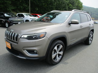 Certified 2021 Jeep Cherokee Limited image 1