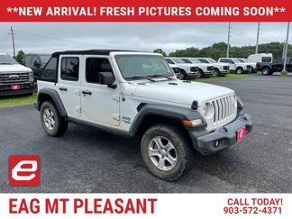 Used 2020 Jeep Wrangler Unlimited Sport S image 1