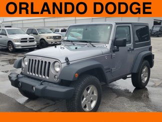 Used 2016 Jeep Wrangler Sport w/ Quick Order Package 24S image 1