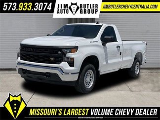 New 2025 Chevrolet Silverado 1500 W/T w/ Trailering Package image 1
