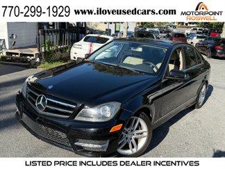 Used 2014 Mercedes-Benz C 250 Sedan image 1