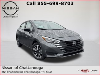 New 2025 Nissan Versa S w/ S Plus Package image 1