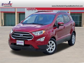 Used 2020 Ford EcoSport SE image 1