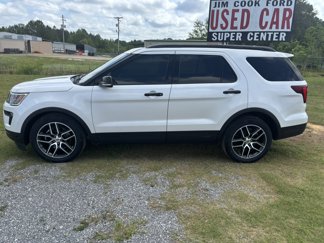 Used 2019 Ford Explorer Sport w/ Equipment Group 401A image 1
