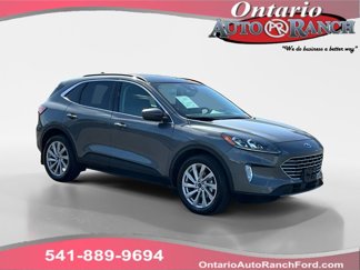 Certified 2022 Ford Escape Titanium w/ Titanium Elite Package image 1
