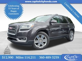Used 2017 GMC Acadia Limited SLT image 1