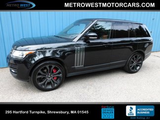 Used 2017 Land Rover Range Rover SV Autobiography Dynamic image 1