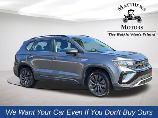 Used 2022 Volkswagen Taos S w/ IQ Drive S Package image 1