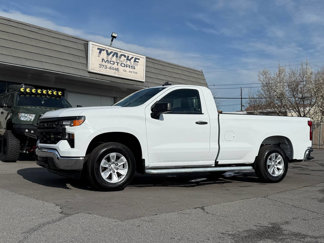 Used 2024 Chevrolet Silverado 1500 W/T w/ WT Fleet Convenience Package image 1