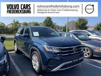 Used 2021 Volkswagen Atlas SE image 1
