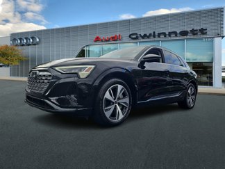 Used 2024 Audi Q8 e-tron Premium Plus w/ Premium Plus Package image 1