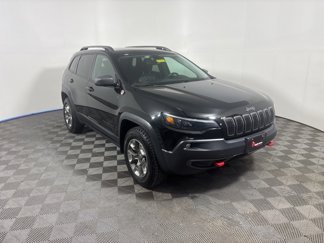 Used 2019 Jeep Cherokee Trailhawk w/ Cold Weather Group image 1
