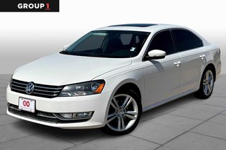 Used 2014 Volkswagen Passat TDI SEL Premium image 1