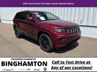 Used 2020 Jeep Grand Cherokee Altitude image 1