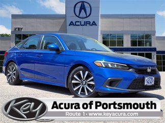 Used 2022 Honda Civic EX image 1