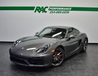 Used 2015 Porsche Cayman GTS image 1