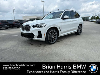 Certified 2022 BMW X3 sDrive30i w/ M Sport Package 2 image 1