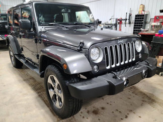 Used 2017 Jeep Wrangler Unlimited Sahara w/ Max Tow Package image 1