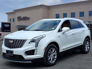 Certified 2021 Cadillac XT5 Premium Luxury image 1