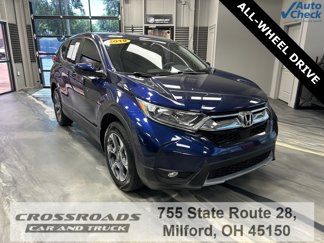Used 2018 Honda CR-V EX image 1