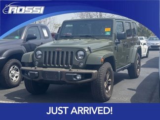 Used 2016 Jeep Wrangler Unlimited Sahara image 1